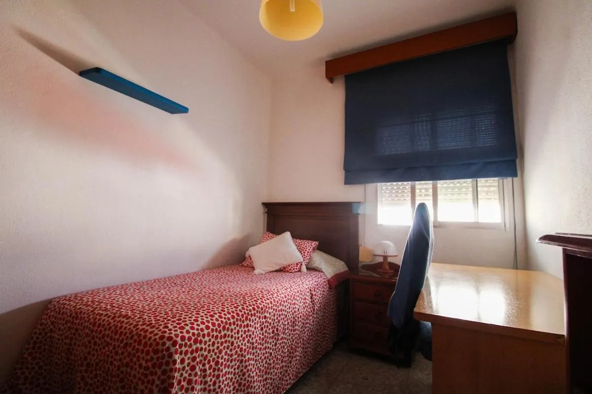 Three Bedrooms In La Caleta Cadice Appartamento