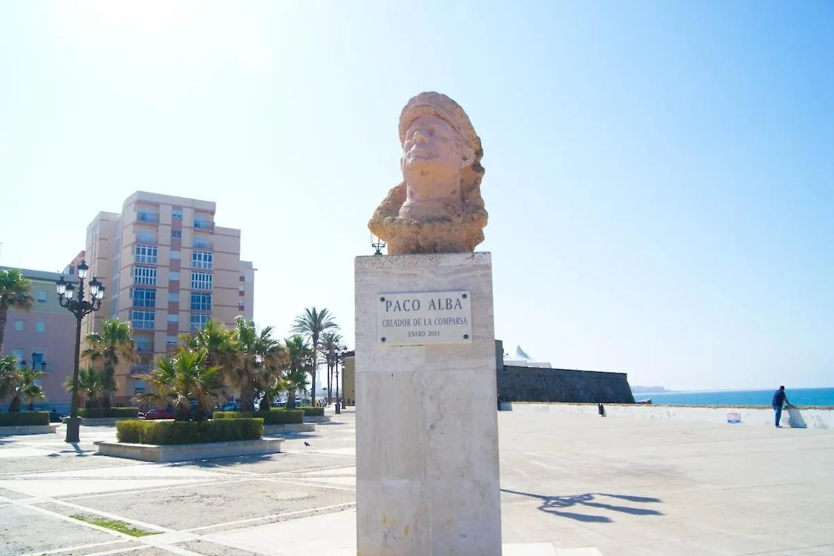 Three Bedrooms In La Caleta Cadice
